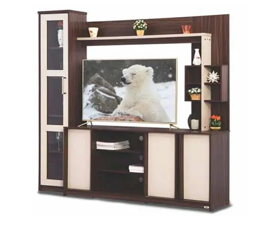 WALL UNIT - WITH TEMPERED GLASS