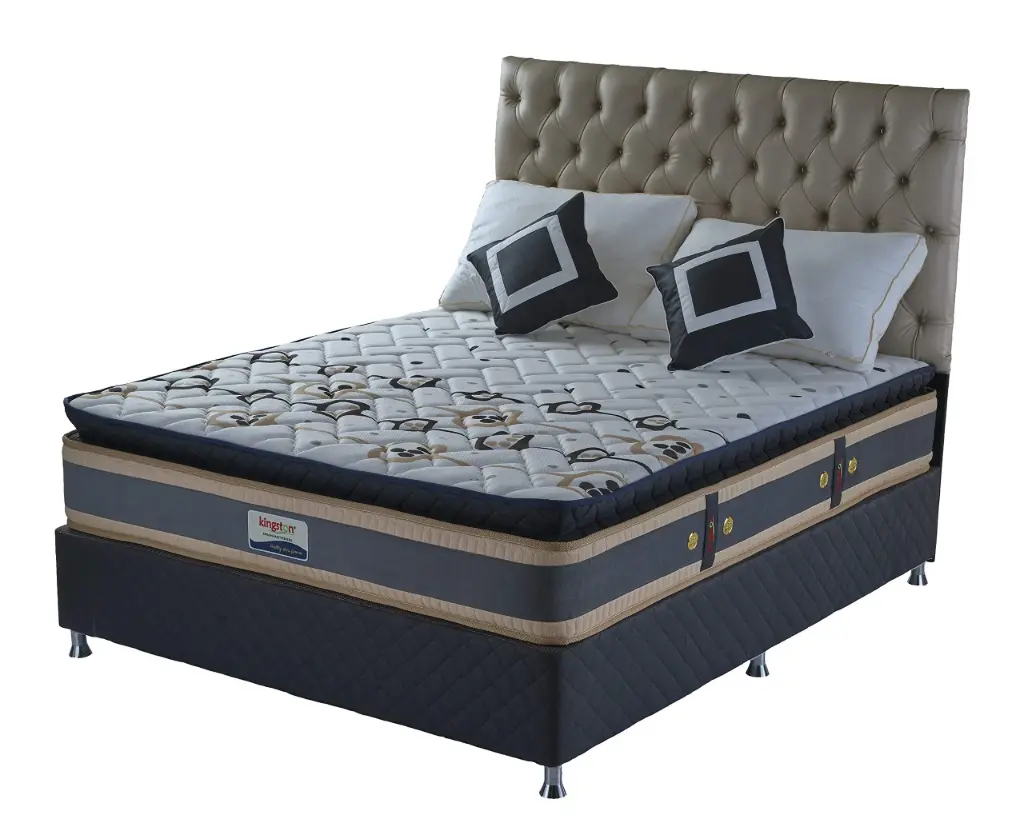 SPRING MATTRESS PILLOW TOP -10"