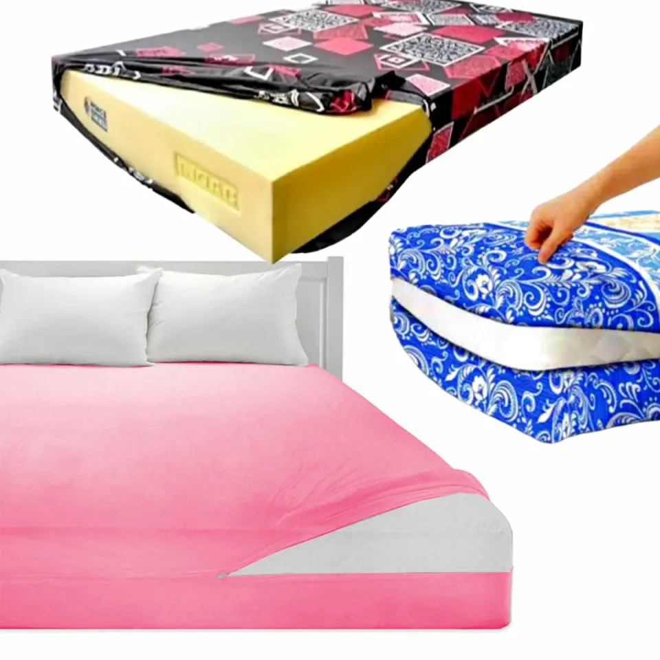 MATTRESS 75X36 NSC QUAILTED BEDINGS COVER