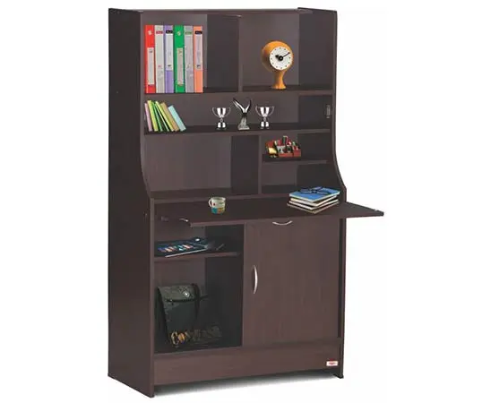 STUDY TABLE WITH  CUPBOARD WITHOUT LOCK