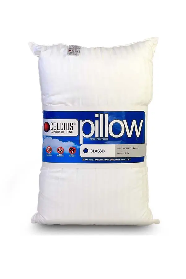 CLASSIC PILLOW 18X27 WITH 1 PILLOW CASE