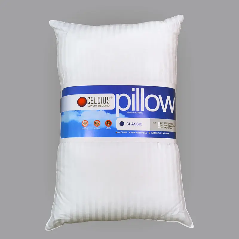 CLASSIC PILLOW CASE 20X30 TRUFFLE