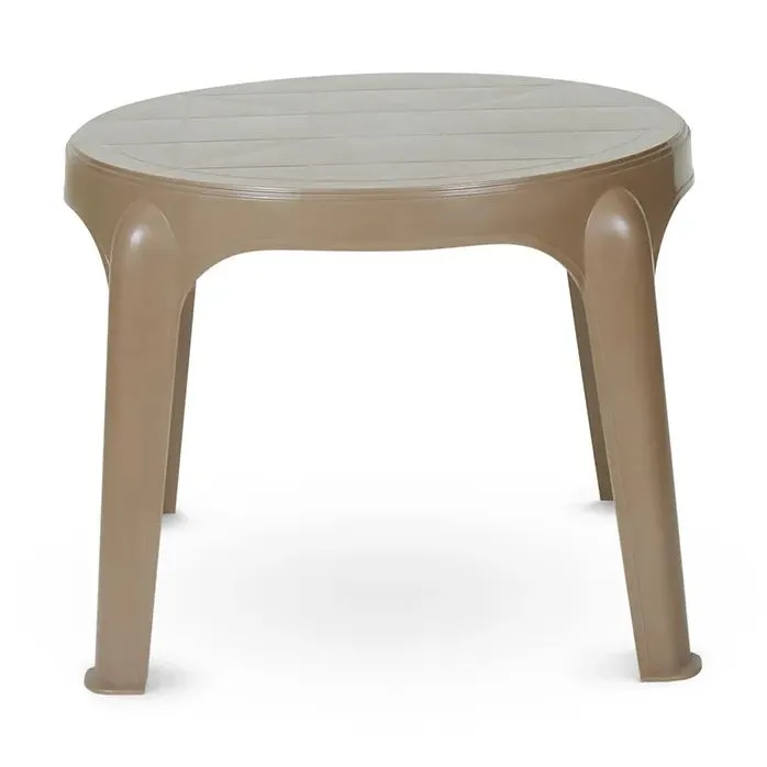 PLASTIC ROUND COFFEE STOOL