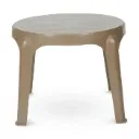 PLASTIC ROUND COFFEE STOOL