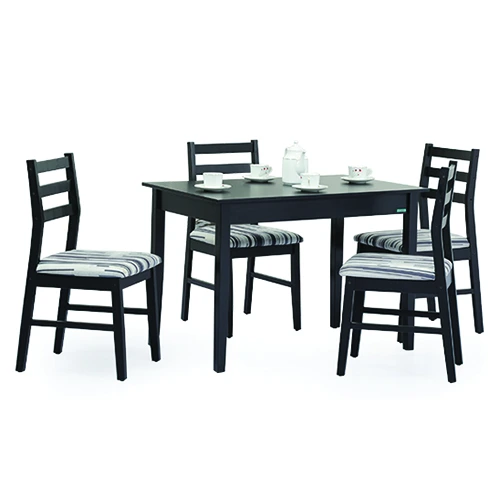 WOODEN DINING TABLE SET