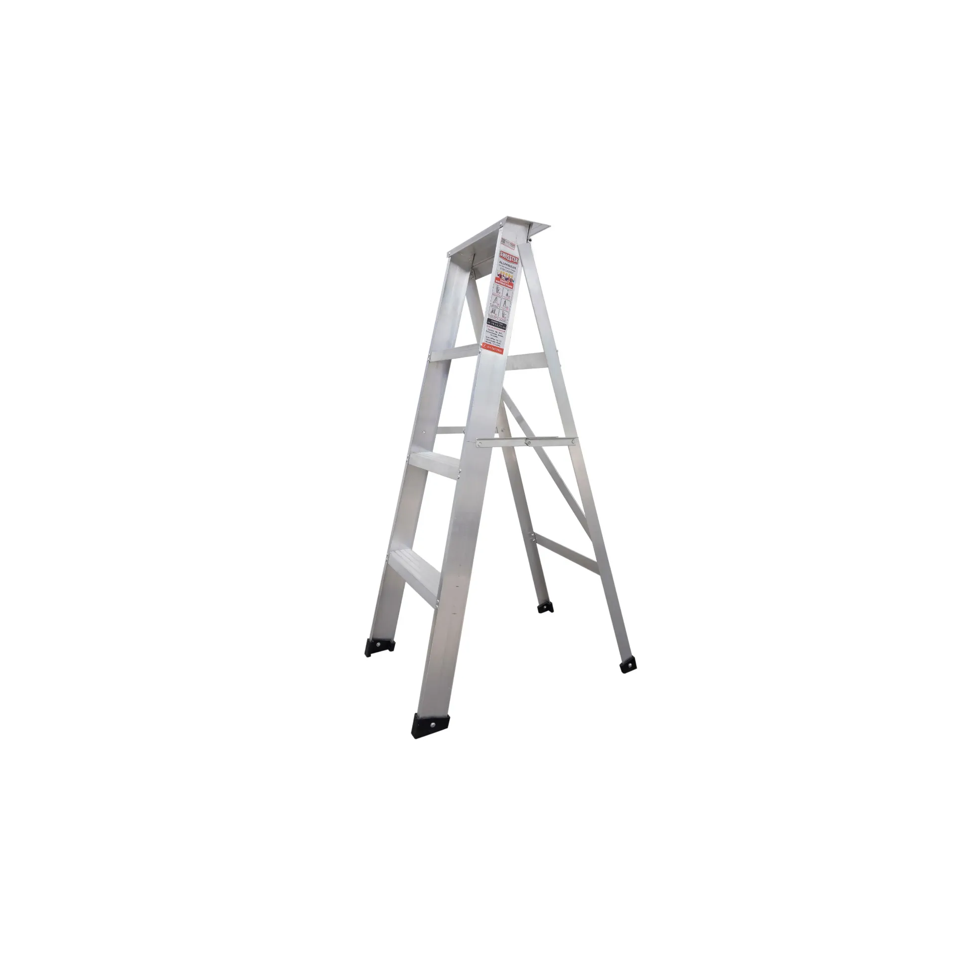 4' ALUMINIUM STEP LADDER