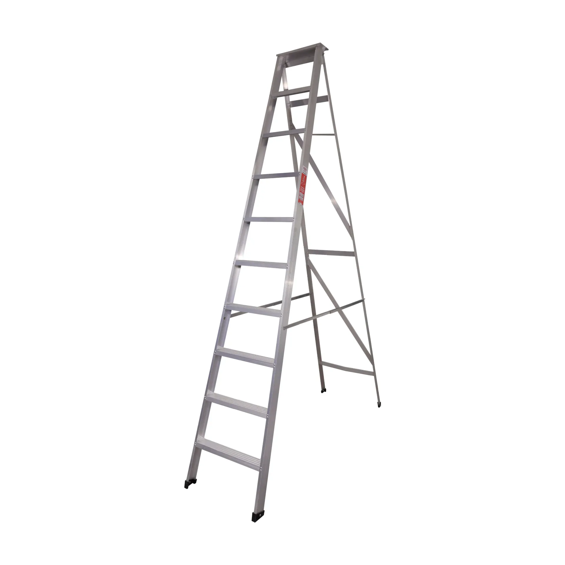 10' ALUMINIUM STEP LADDER