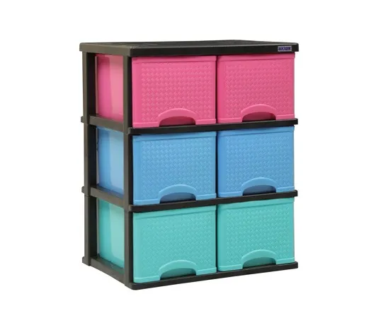 PLASTIC CUPBOARD 6D