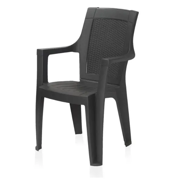 PLASTIC CHAIR WITH ARM