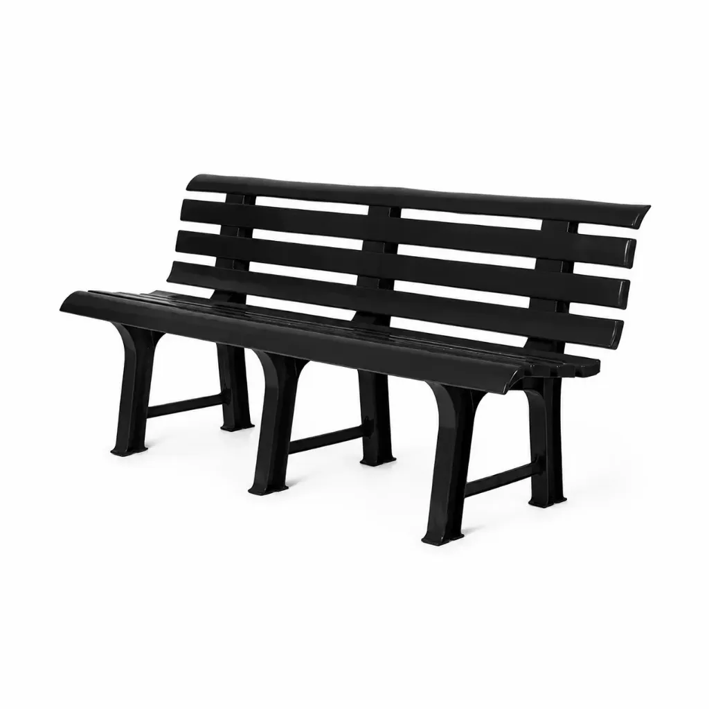 PLASTIC GARDEN BENCH