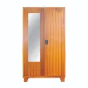 WARDROBE STEEL 72X48 WITH MIRROR