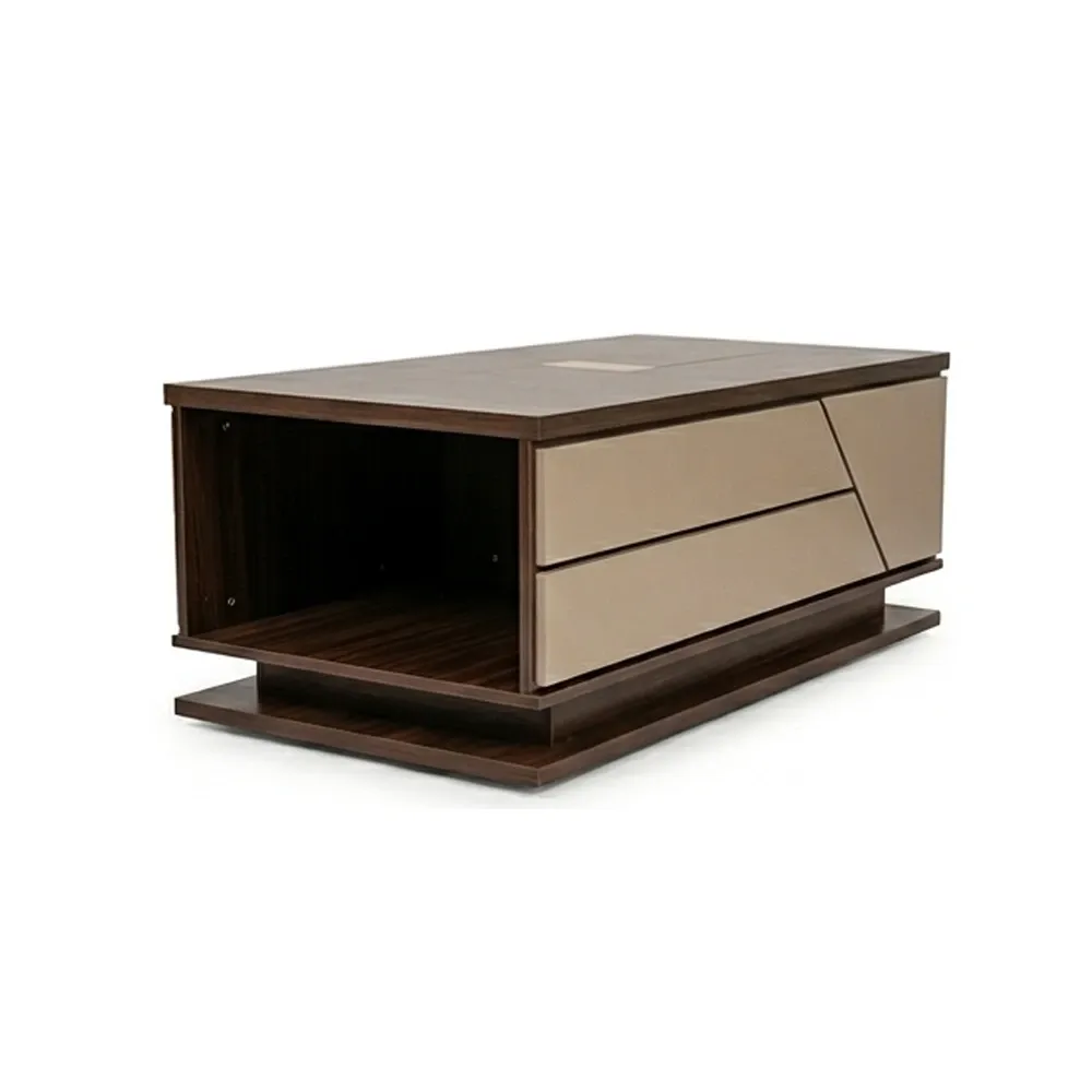 COFFE TABLE WITH INNER STORAGE SPACE