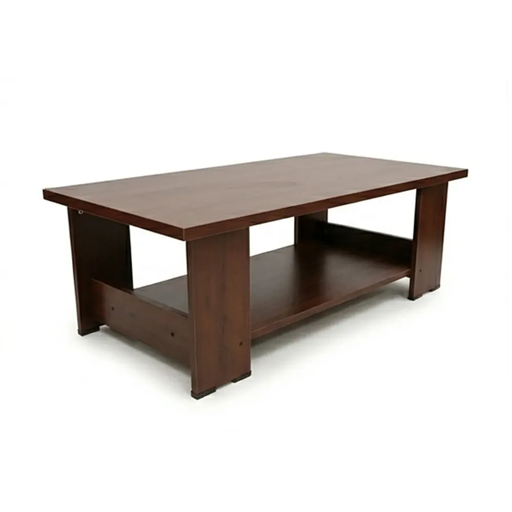 COFFE TABLE WITH STORAGE DECK