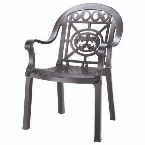 PLASTIC CHAIR WITH ARM