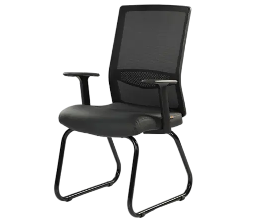 VISITOR CHAIR NET FABRIC
