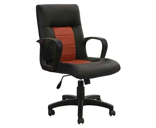 EXECUTIVE MEDIUM BACK CHAIR REXINE GALAXY