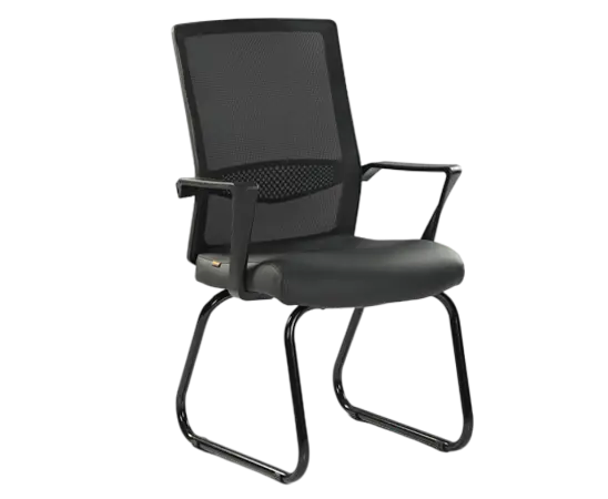VISITOR CHAIR NET FABRIC