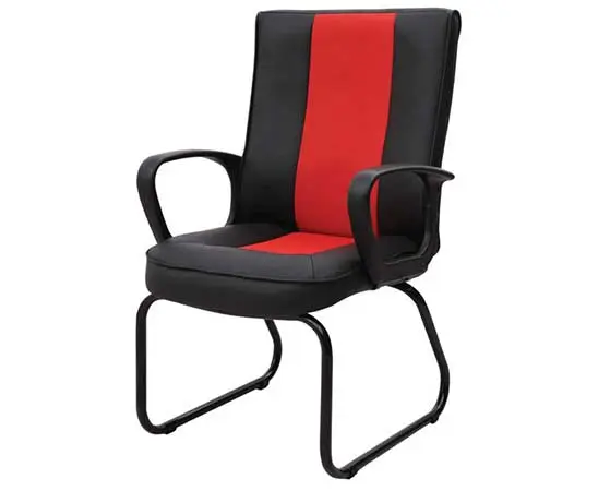 VISITOR CHAIR NET FABRIC