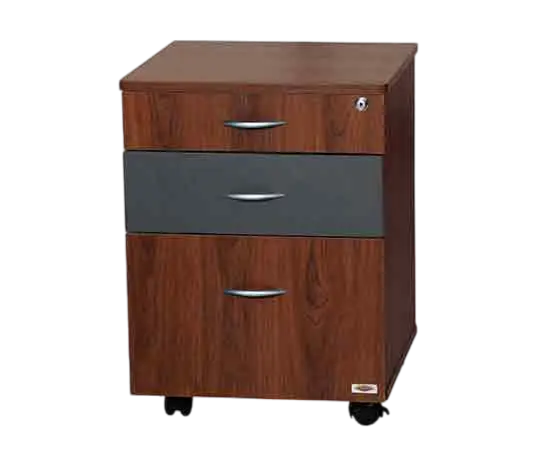 MOVABLE  PEDESTAL DRAWER SET