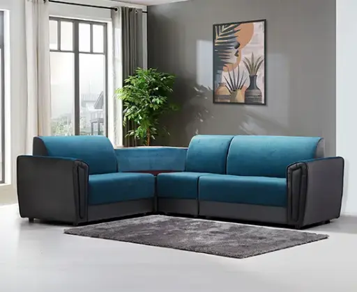 AQUA CORNER SOFA SET