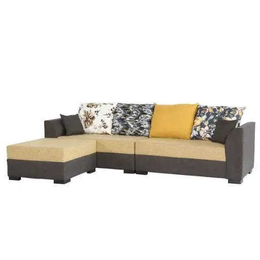 NICOLE 2+2L SHAPE SOFA SET