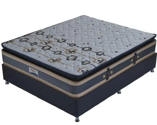 SPRING MATTRESS PILLOW TOP -10"