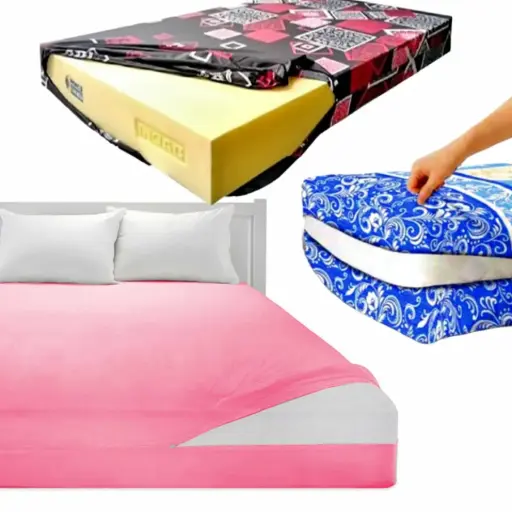 MATTRESS 75X36 NSC QUAILTED BEDINGS COVER