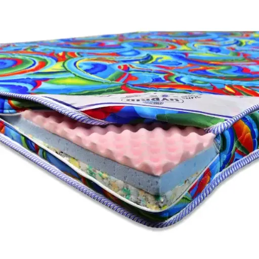 MATTRESS HYBRID 5 LAYER 75 X 48 X 5