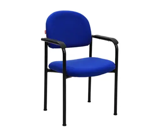 VISITOR CHAIR |SOFT PVC WITH ARM