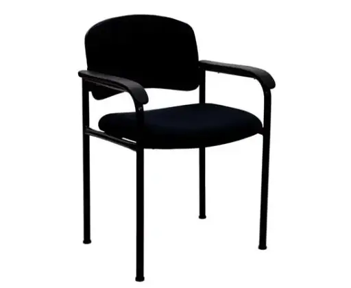 VISITOR CHAIR | STEEL WITH ARM