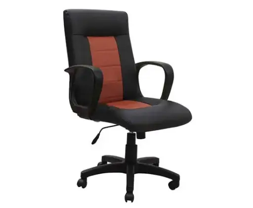 EXECUTIVE CHAIR | ELEGANCE HIGH BACK REXINE ARM CUSHION