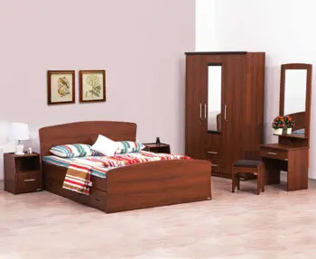 BED DRAWER | STORAGE COMPARTMENTSET