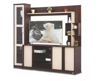 WALL UNIT  WITH TEMPART GLASS
